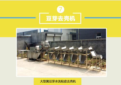 燙豆殺菌篩選一體機