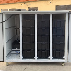 定制型花生芽機，機器內含30個育芽箱