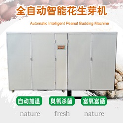 花生芽機全自動水培花生芽機催芽機花生芽設備商用箱式花生芽設備
