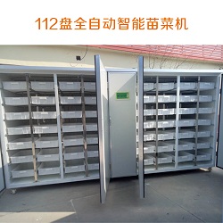 112盤全自動智能苗菜機