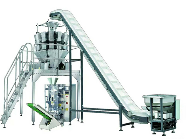 豆芽包裝機，多頭豆芽稱重機