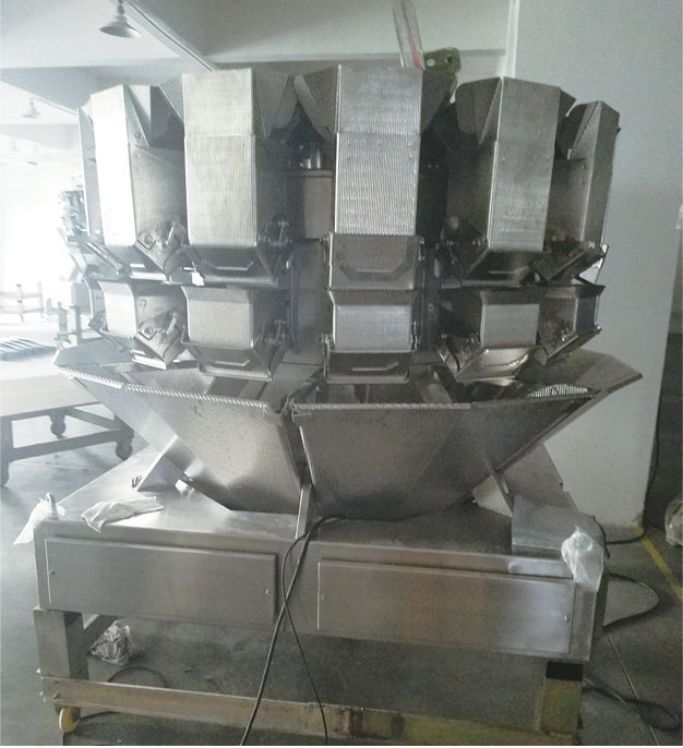 豆芽包裝機，全自動豆芽稱重包裝機