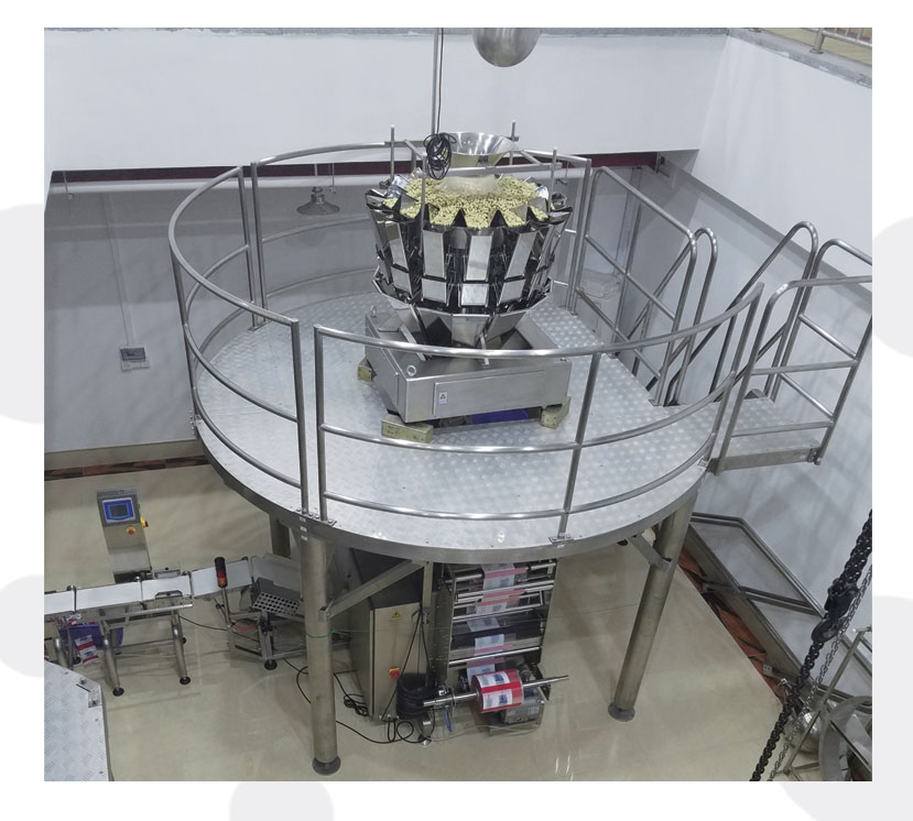 豆芽包裝機，全自動豆芽稱重包裝機