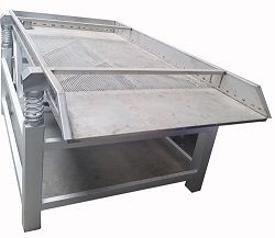 中型震動豆芽去殼機