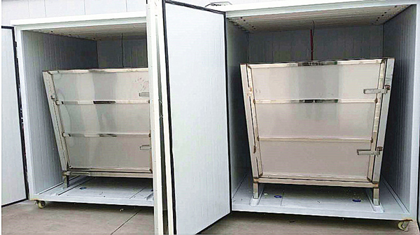 不銹鋼一體斗式機