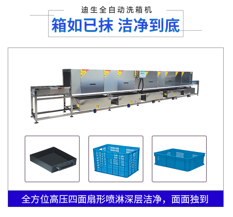周轉(zhuǎn)筐清洗機(jī)