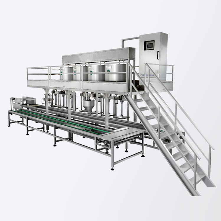 自動(dòng)豆腐干生產(chǎn)線