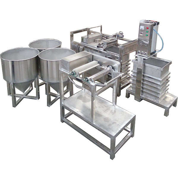 仿手工千張（厚皮）機(jī)組