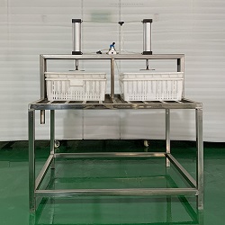 全自動(dòng)豆腐壓榨成型機(jī)