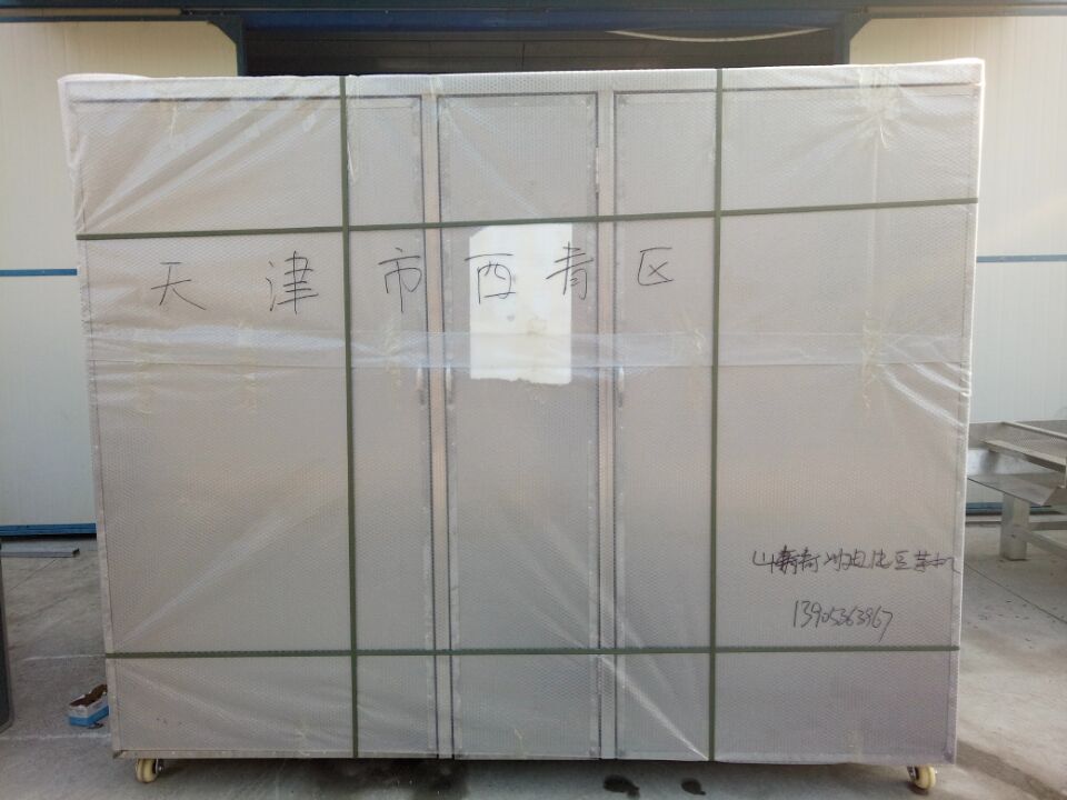 發往天津市西青區800斤不銹鋼豆芽機