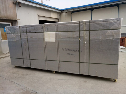 發往江西九江彭澤縣200斤不銹鋼花生芽機