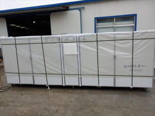 發往四川德陽中江縣1000斤豆芽機