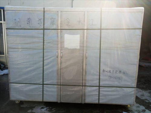 發往湖南婁底冷水江600斤全不銹鋼豆芽機