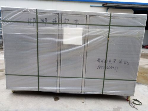 發往邯鄲武安500斤全不銹鋼豆芽機