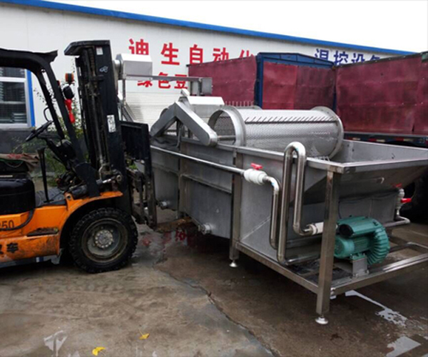 發往寧夏吳忠清洗機、粘皮機