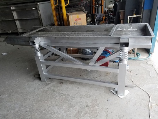 發山西忻州振動篩一臺