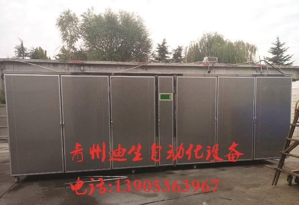 發(fā)往甘肅武威192個盤的苗菜機一臺