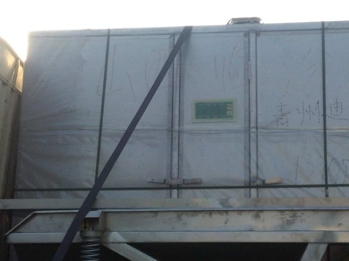 發往山西臨汾400斤全不銹鋼豆芽機一臺，振動篩一臺