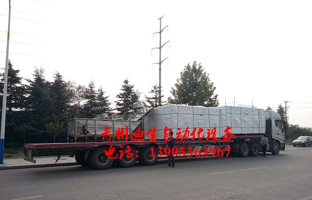 發往江蘇的大型豆芽生產設備、生產線