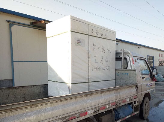 發往山西臨汾100斤普通豆芽機一臺