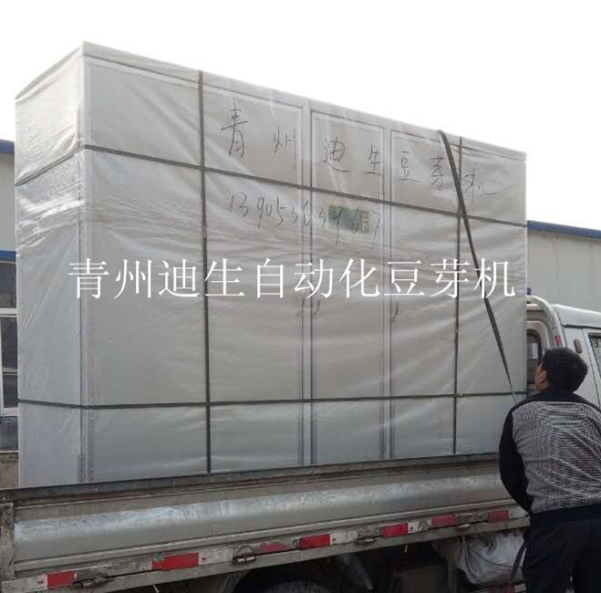 發往安徽一臺300斤普通豆芽機