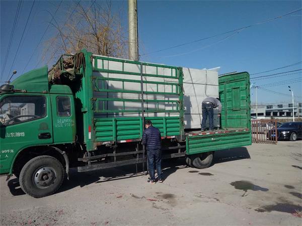 發往廣西2臺600斤豆芽機