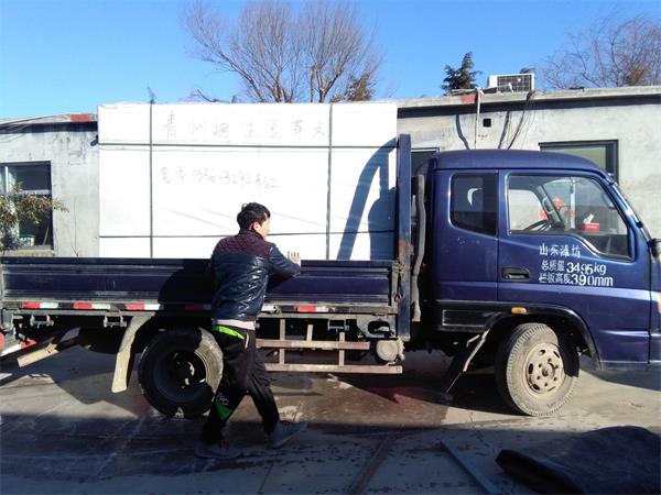 發往貴州200斤豆芽機一臺