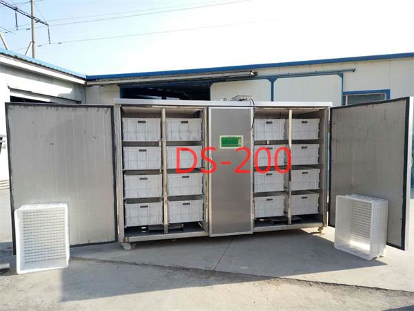 發(fā)往吉林200斤不銹鋼豆芽機(jī)1臺