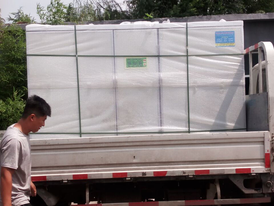 發往黑龍江省伊春市200斤豆芽機一臺