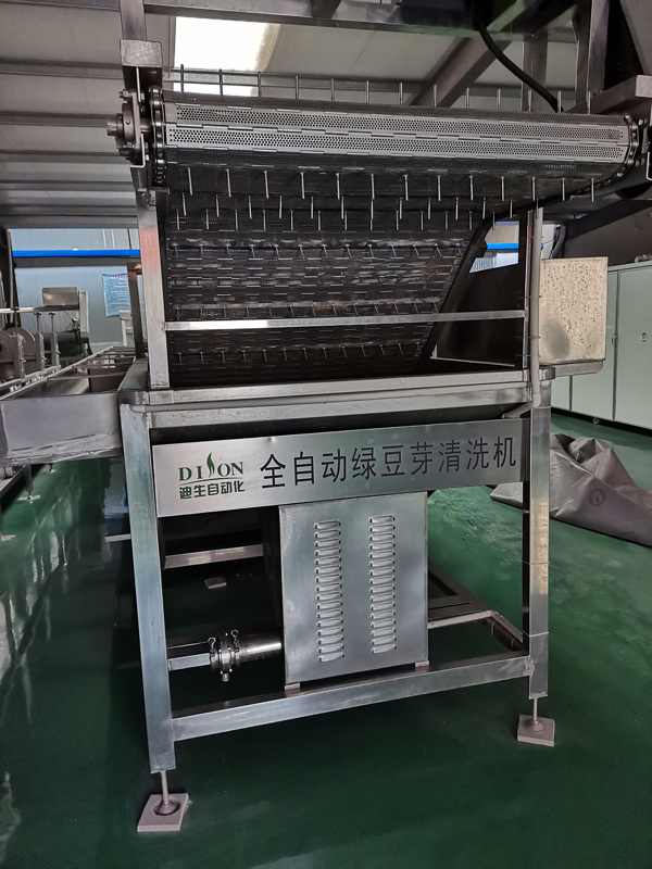 大型豆芽生產(chǎn)線專用豆芽清洗機(jī)