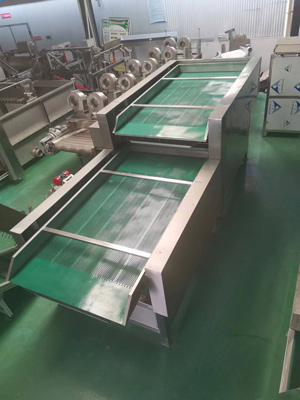 四層震動豆芽去殼機