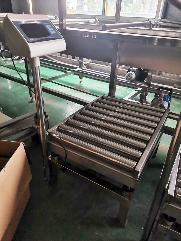 在線式滾筒稱重機