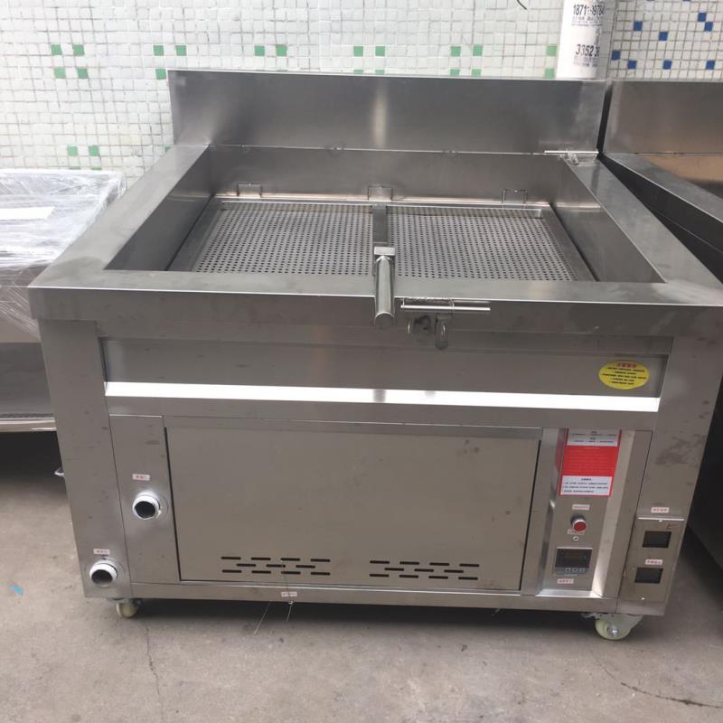 油豆泡全自動油炸鍋