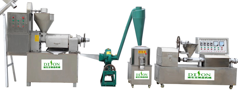 大豆蛋白素肉機