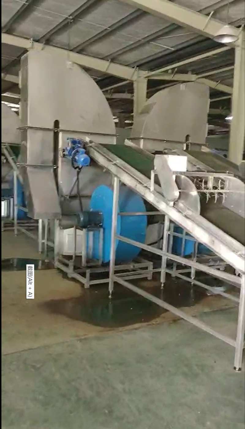 大型風能豆芽去殼機