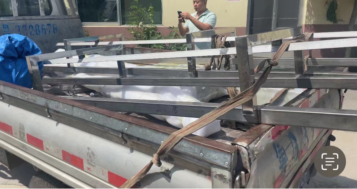 發(fā)往廣東的德國西門子控制柜淋水線——迪生機械