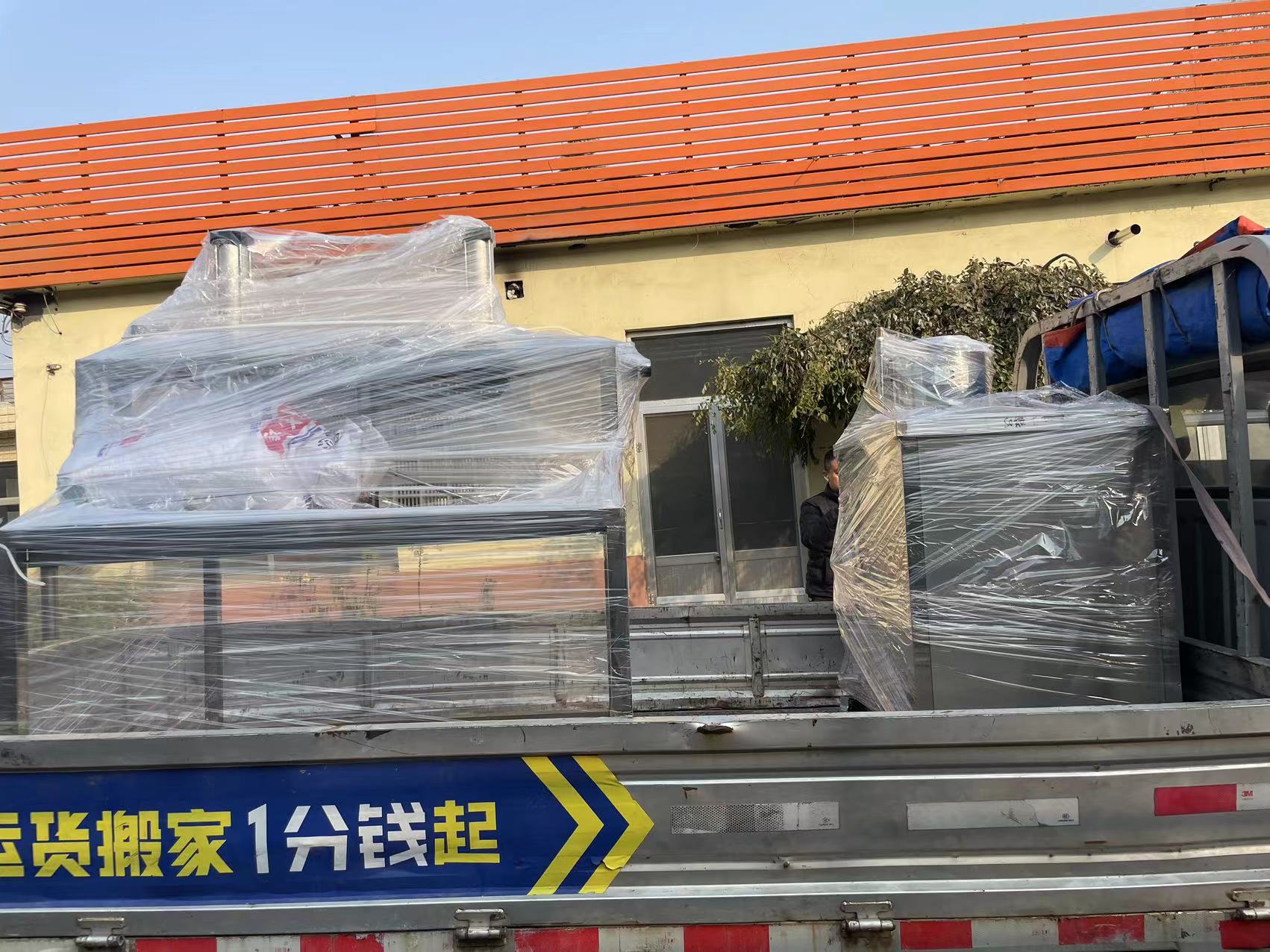 100型豆腐機發往北京昌平