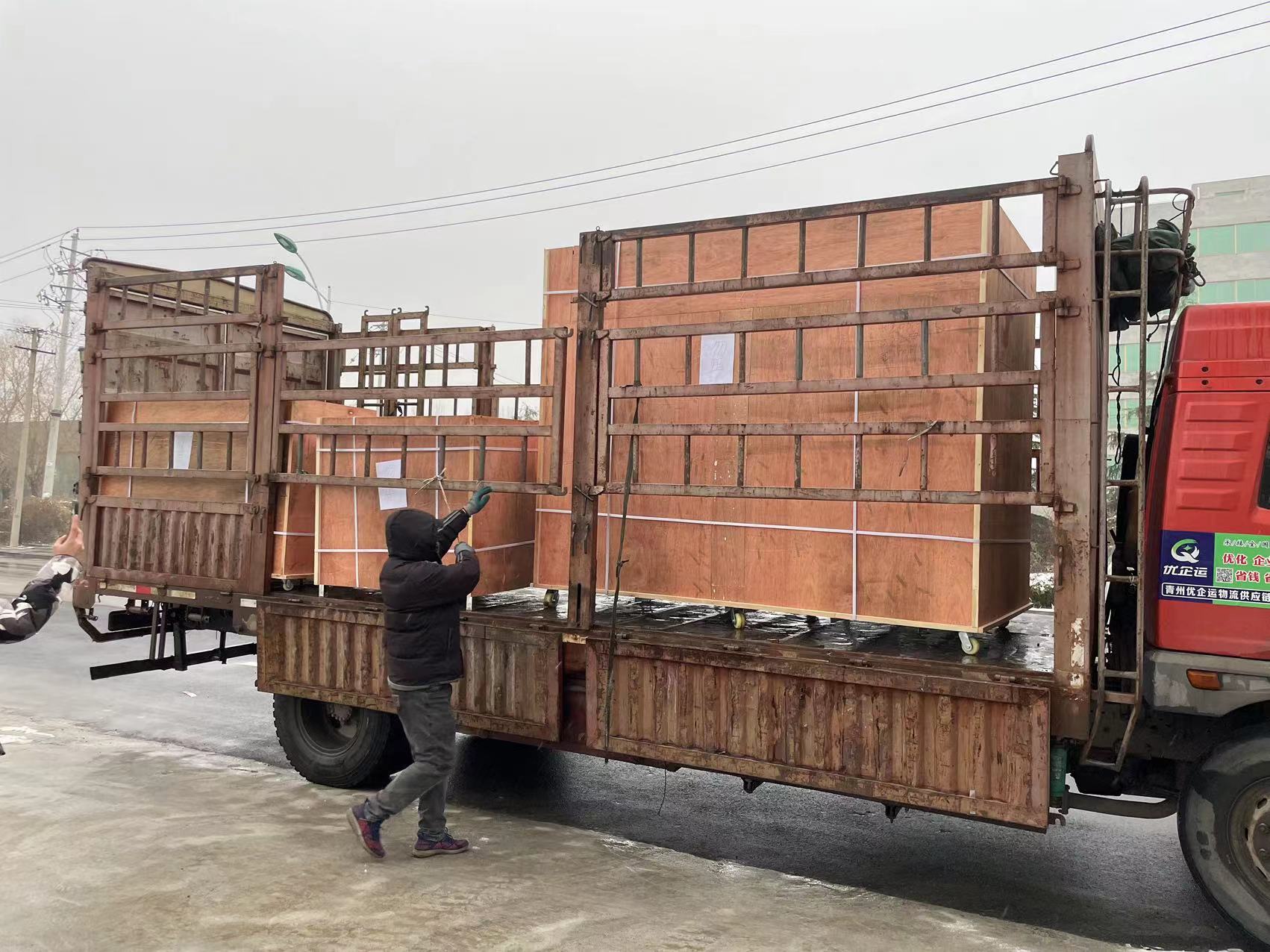 出口哈薩克斯坦全自動(dòng)防腐800型豆芽機(jī) 全自動(dòng)豆腐機(jī)——迪生機(jī)械